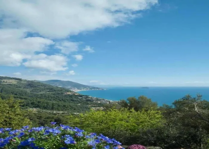 Mobiler Rueckzugsort Inmitten Liguriens Feriehus Villanova d'Albenga